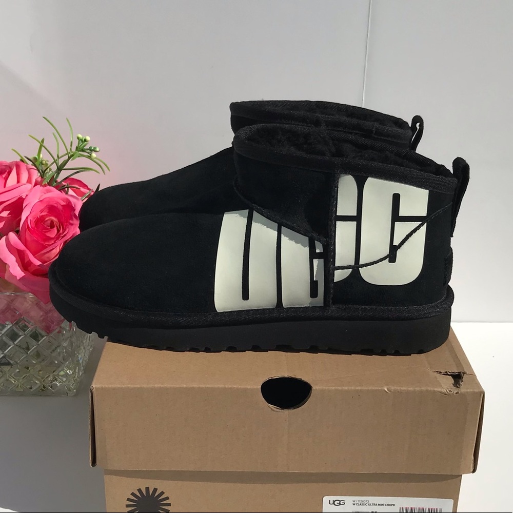 UGG Classic Ultra Mini Chopd - Picture 4 of 8